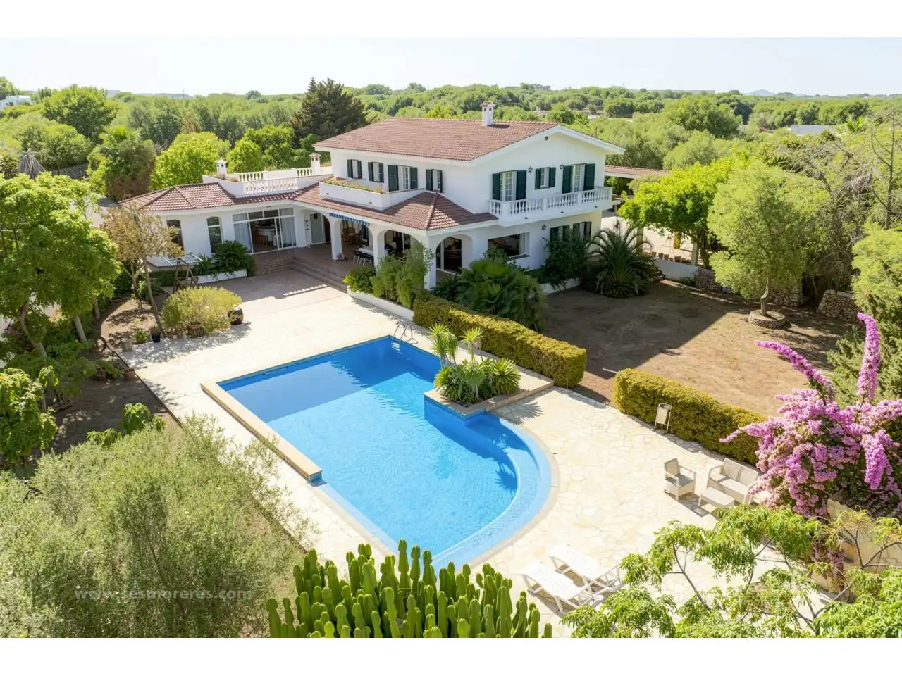Exterior view of Country homes for sale in Maó - Mahón  with Heating, Private garden and Terrace