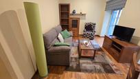 Living room of Apartment to rent in Ourense Capital   with Heating, Parquet flooring and Furnished