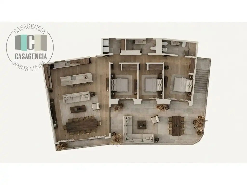 Ático en venta en Oropesa del Mar / Orpesa con Aire acondicionado, Terraza y Horno