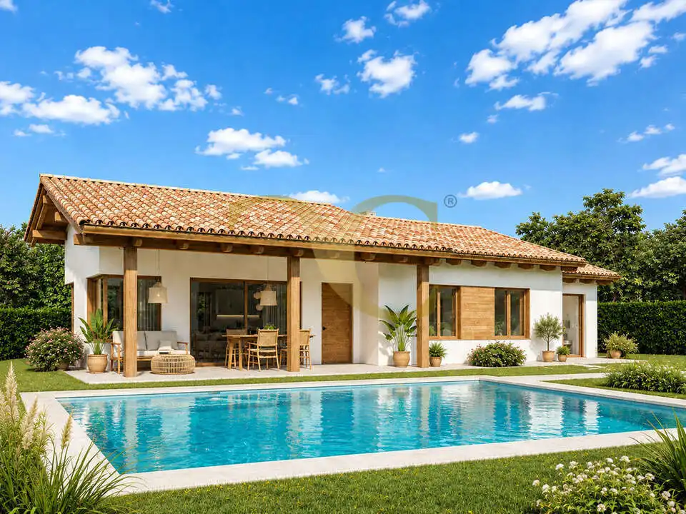 Villa con giardino in vendita a Rales 0, imagen 3