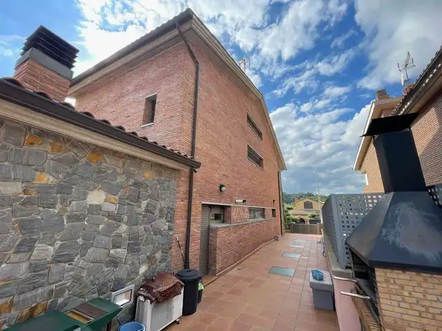 Chalet con terraza en venta en Viladecavalls, imagen 46