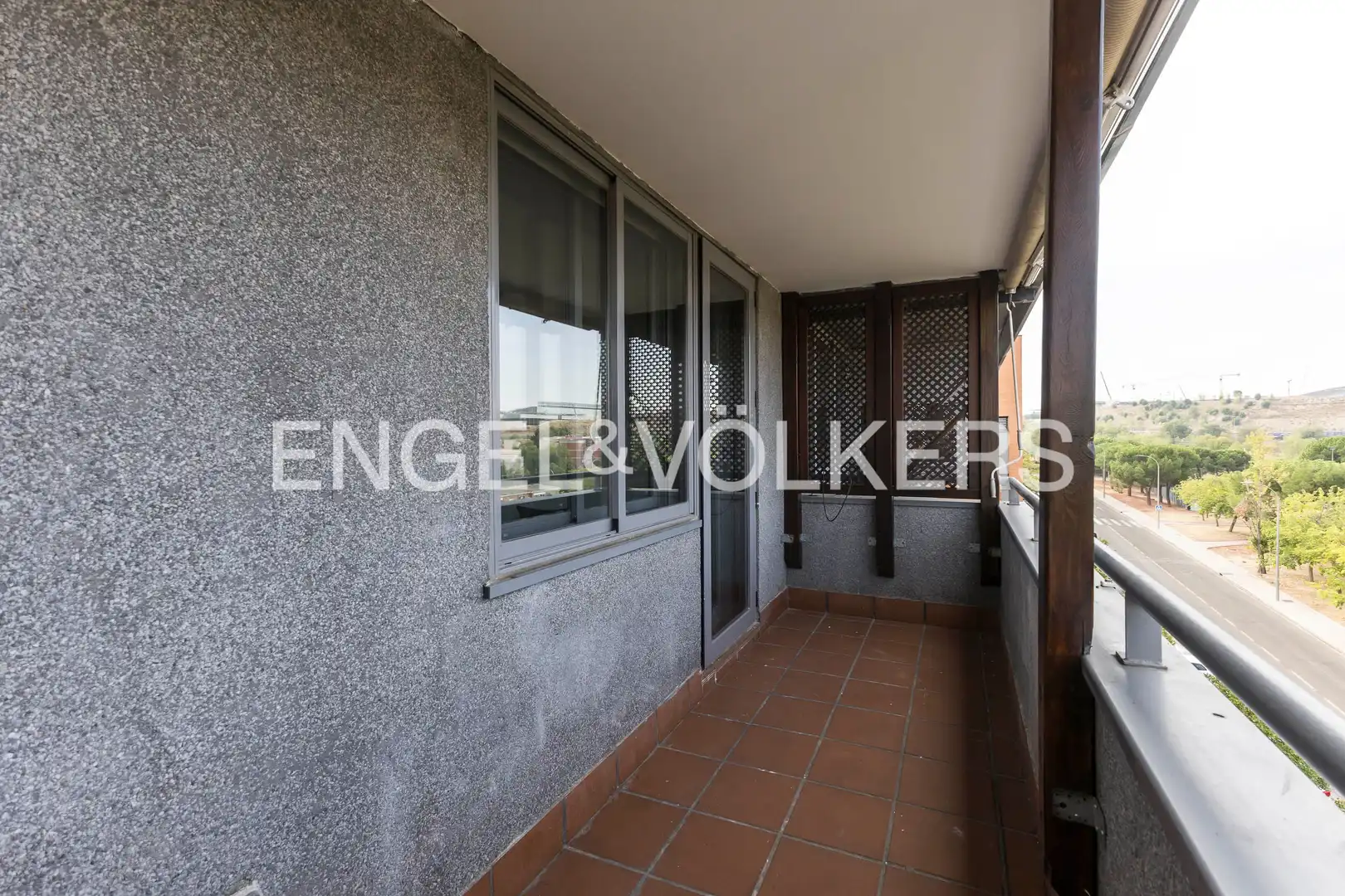 Terrasse von Wohnung zur Miete in San Blas
