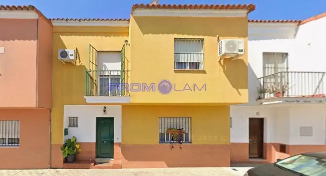 Exterior view of Houses for sale in Bollullos de la Mitación  with Private garden