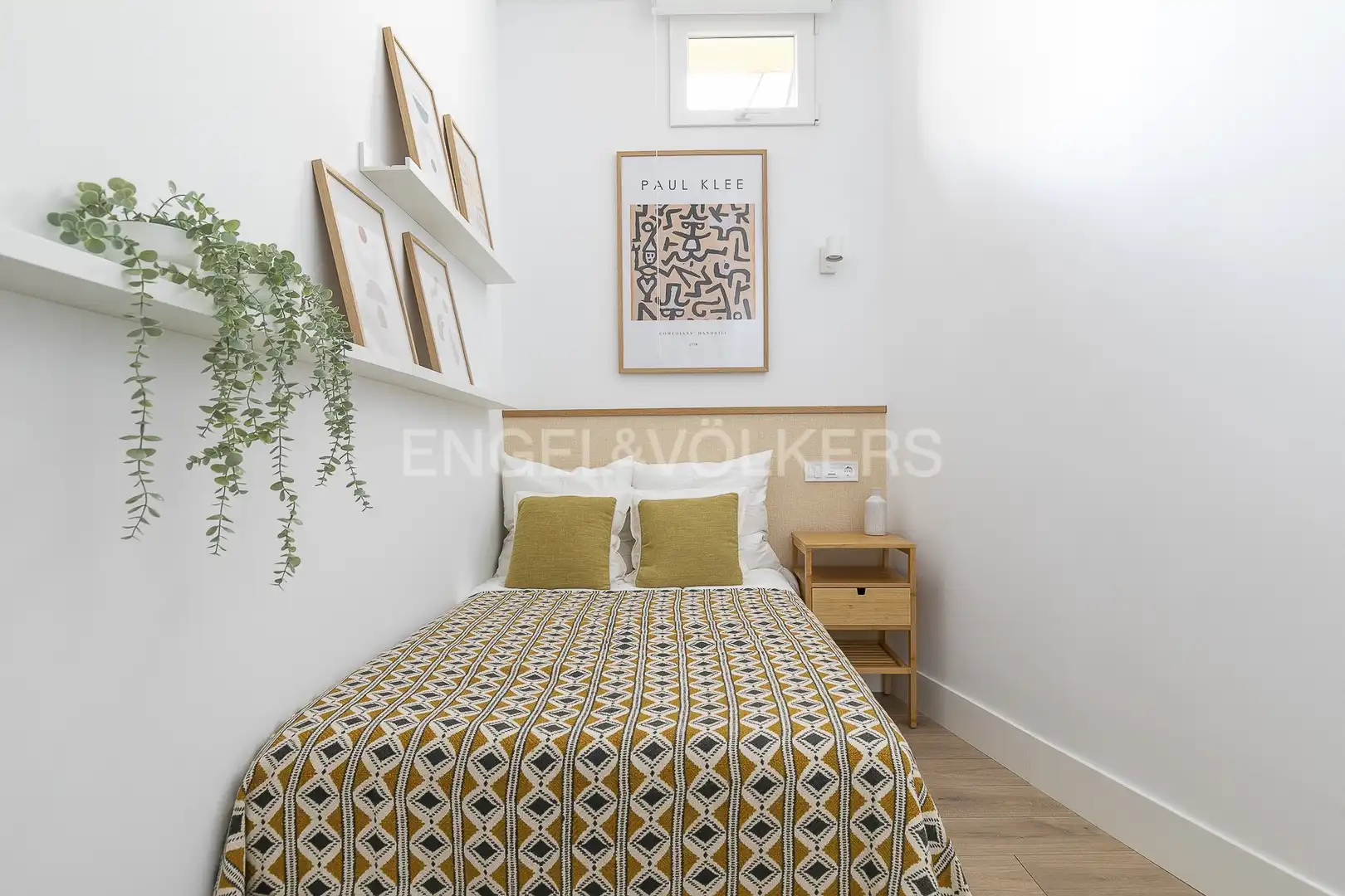Bedroom of Flat for rent in Madrid  with Air Conditioner, Heating and Pets allowed