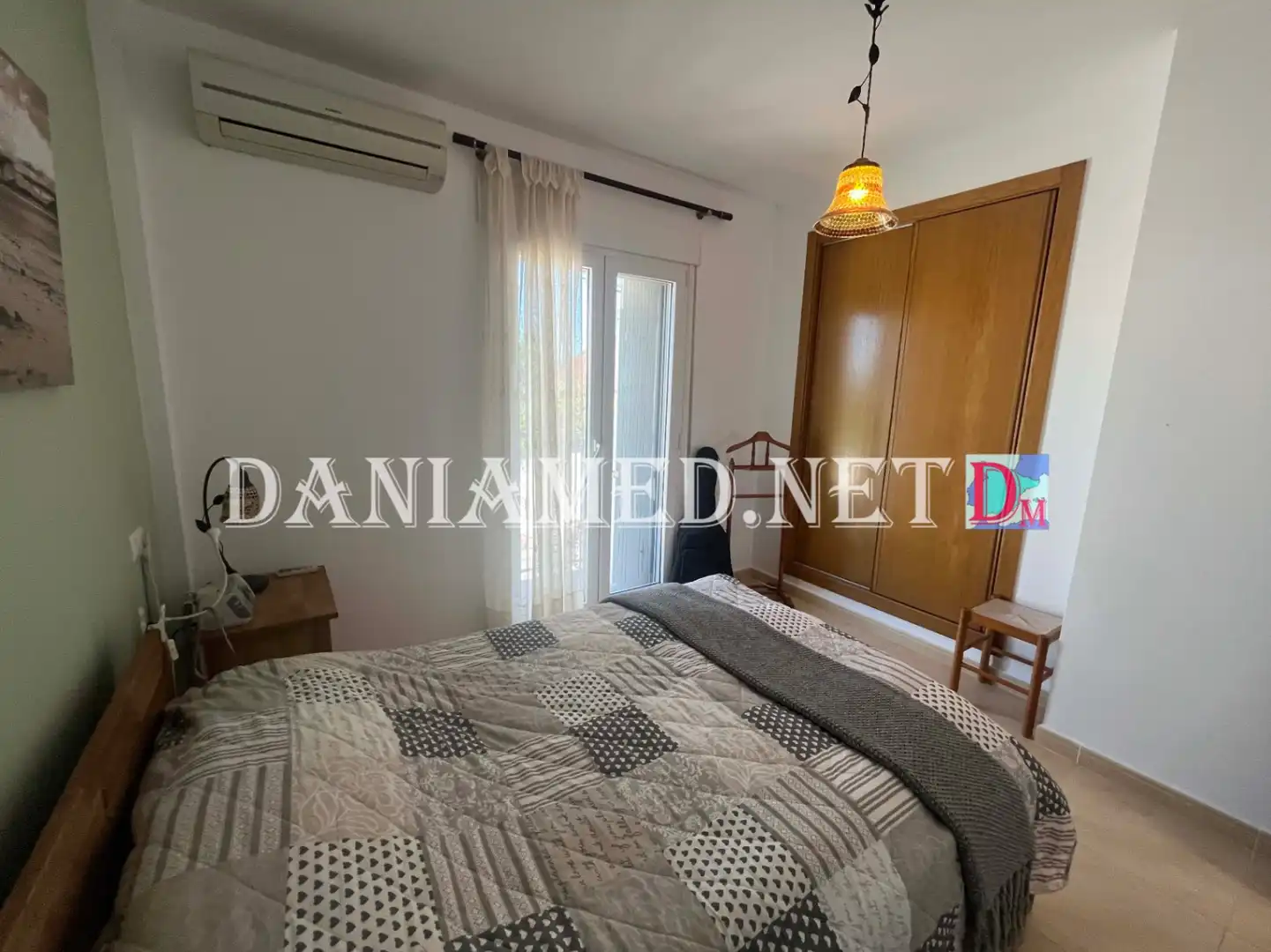 Bedroom of Detached homes for sale in Oliva  with Air Conditioner, Heating and Terrace