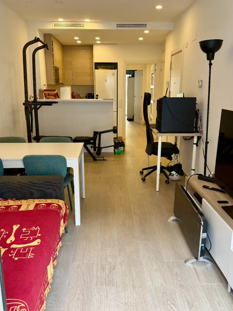 Wohnung zum Verkauf in Barcelona mit Klimaanlage, Heizung und Parkett