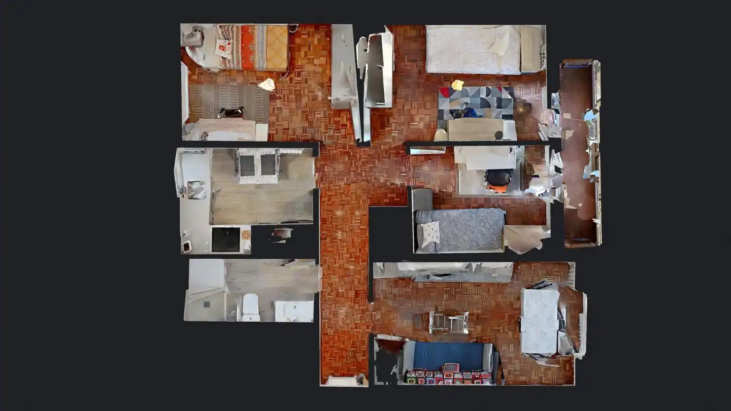 Room in Paz, El Cristo