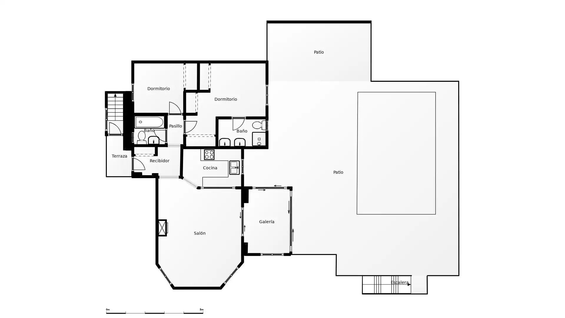 House with garden for sale in Urbanización COMETA III, imagen 26