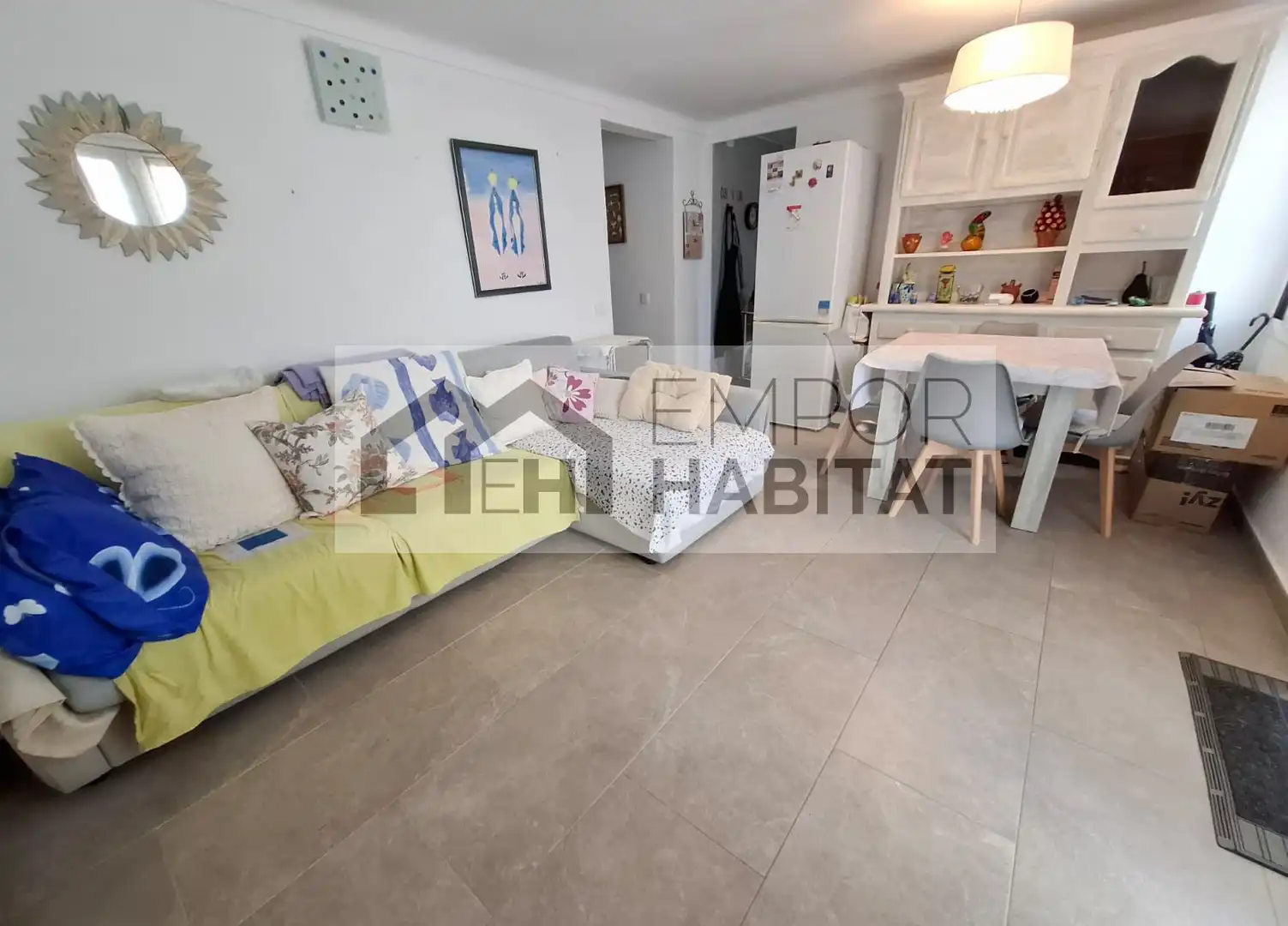Wohnzimmer von Wohnungen zum Verkauf in Llançà mit Terrasse und Möbliert