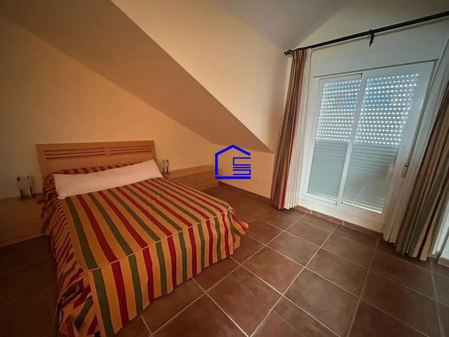 Bedroom of Detached homes for rent in El Puerto de Santa María  with Air Conditioner, Heating and Private garden