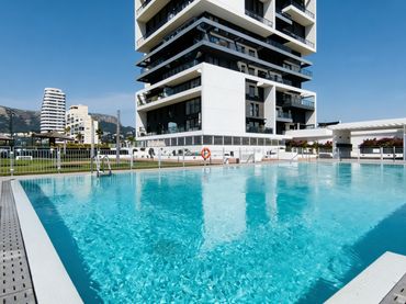 Apartment with pool for sale in Marisol Park - Ortembach - Los Almendros