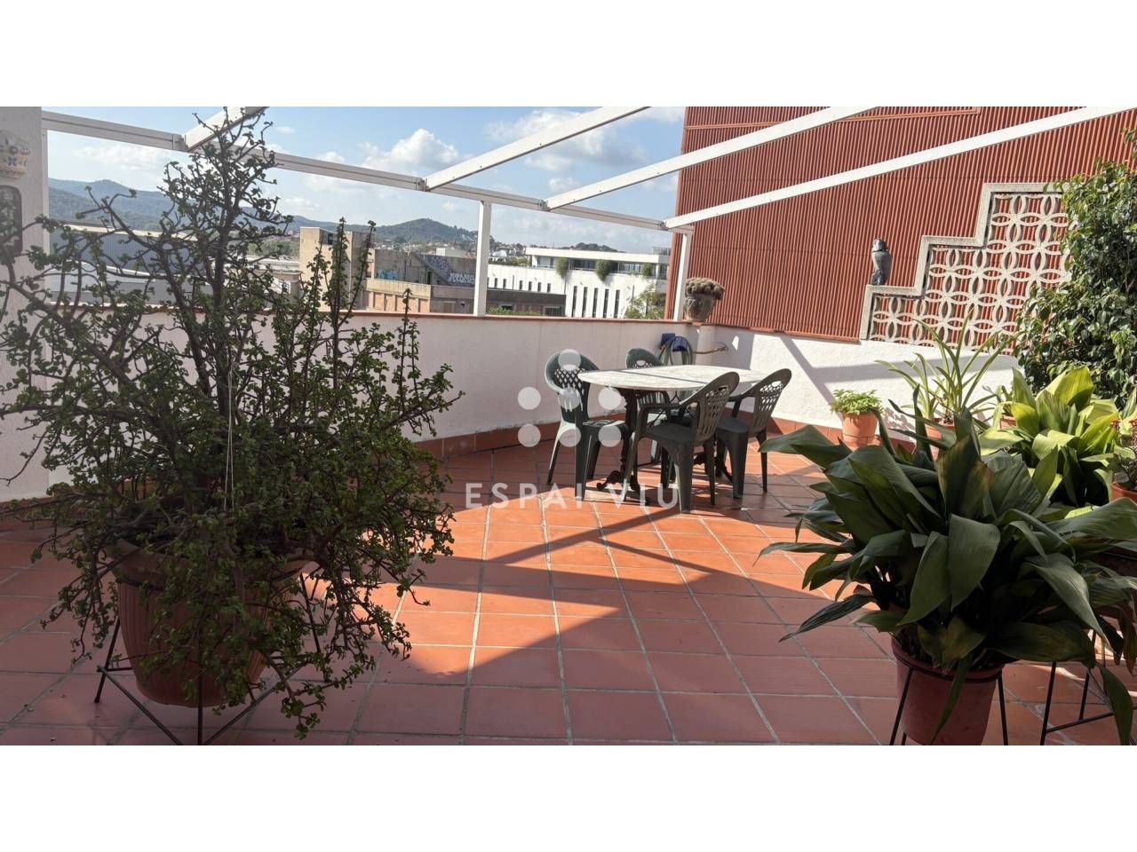 Terrace of Flat for sale in Ripollet  with Air Conditioner, Heating and Private garden
