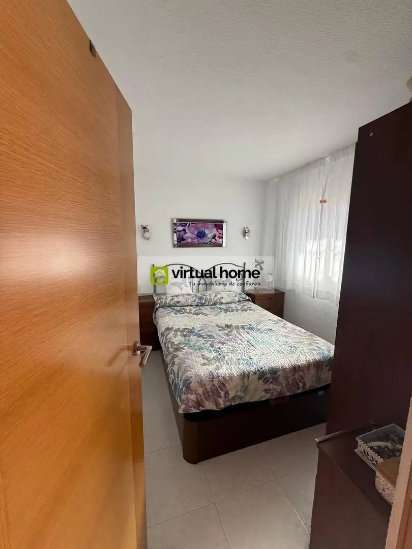 Habitación de Piso en venta en Benidorm con Aire acondicionado, Terraza y Amueblado