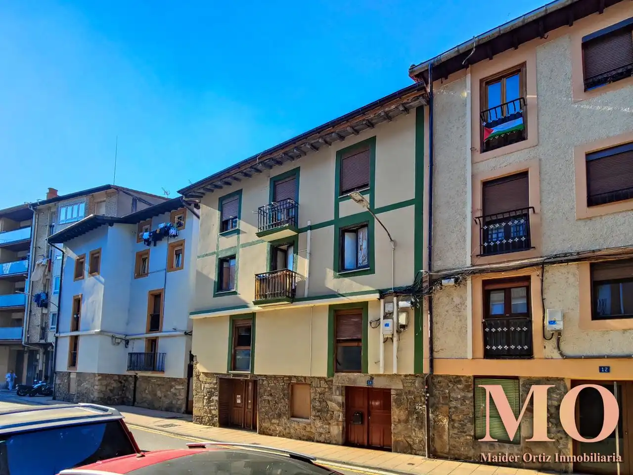 Vista exterior de Piso en venta en Bergara