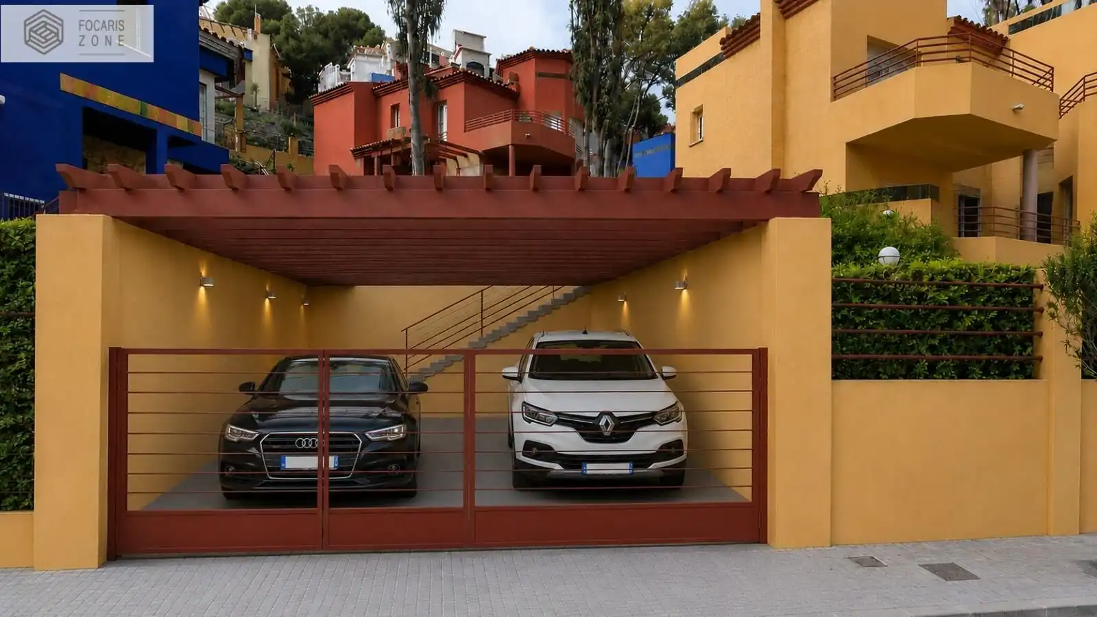 Aparcament de Casa o xalet en venda en Torremolinos amb Aire condicionat, Calefacció i Jardí privat