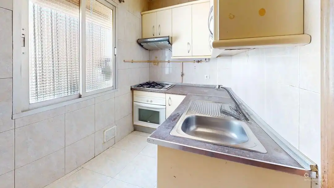 Kitchen of Flat for sale in Coslada  with Terrace, Storage room and Alarm
