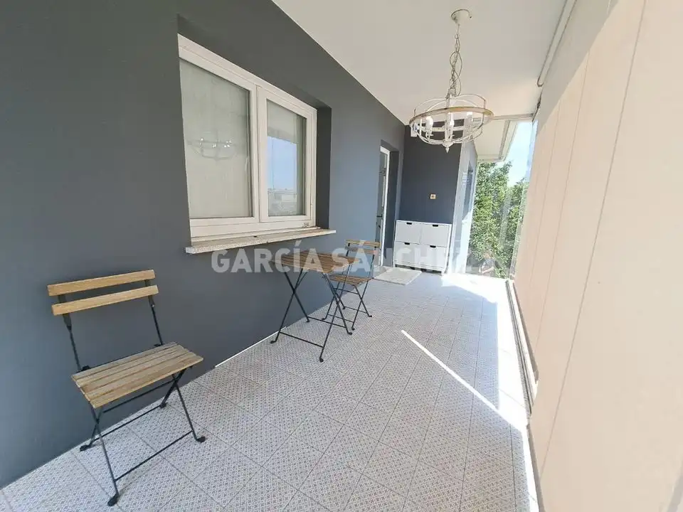 Balcony of Houses for sale in Boiro  with Furnished