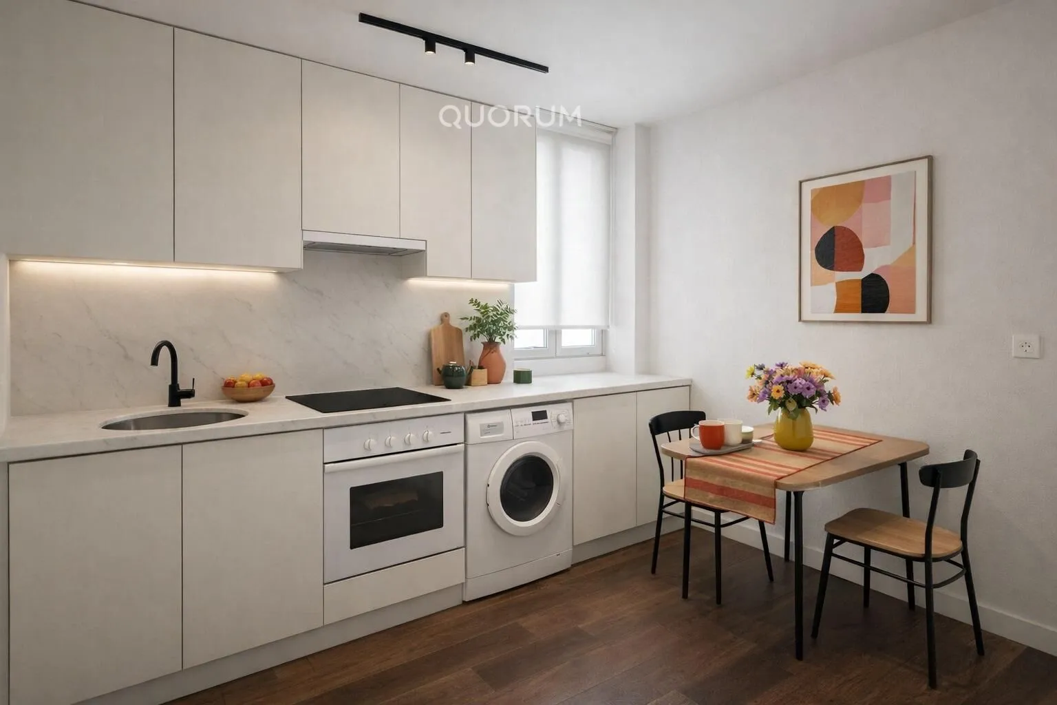 Cuina de Pis en venda en Bilbao  amb Calefacció i Moblat