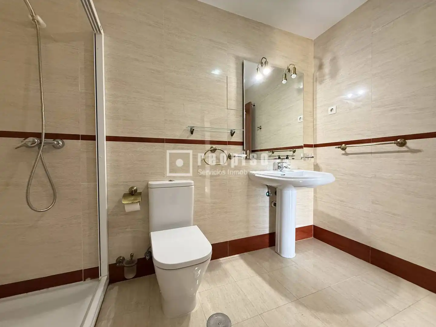 Bathroom of Flat for sale in Málaga  with Private garden, Terrace and Swimming Pool