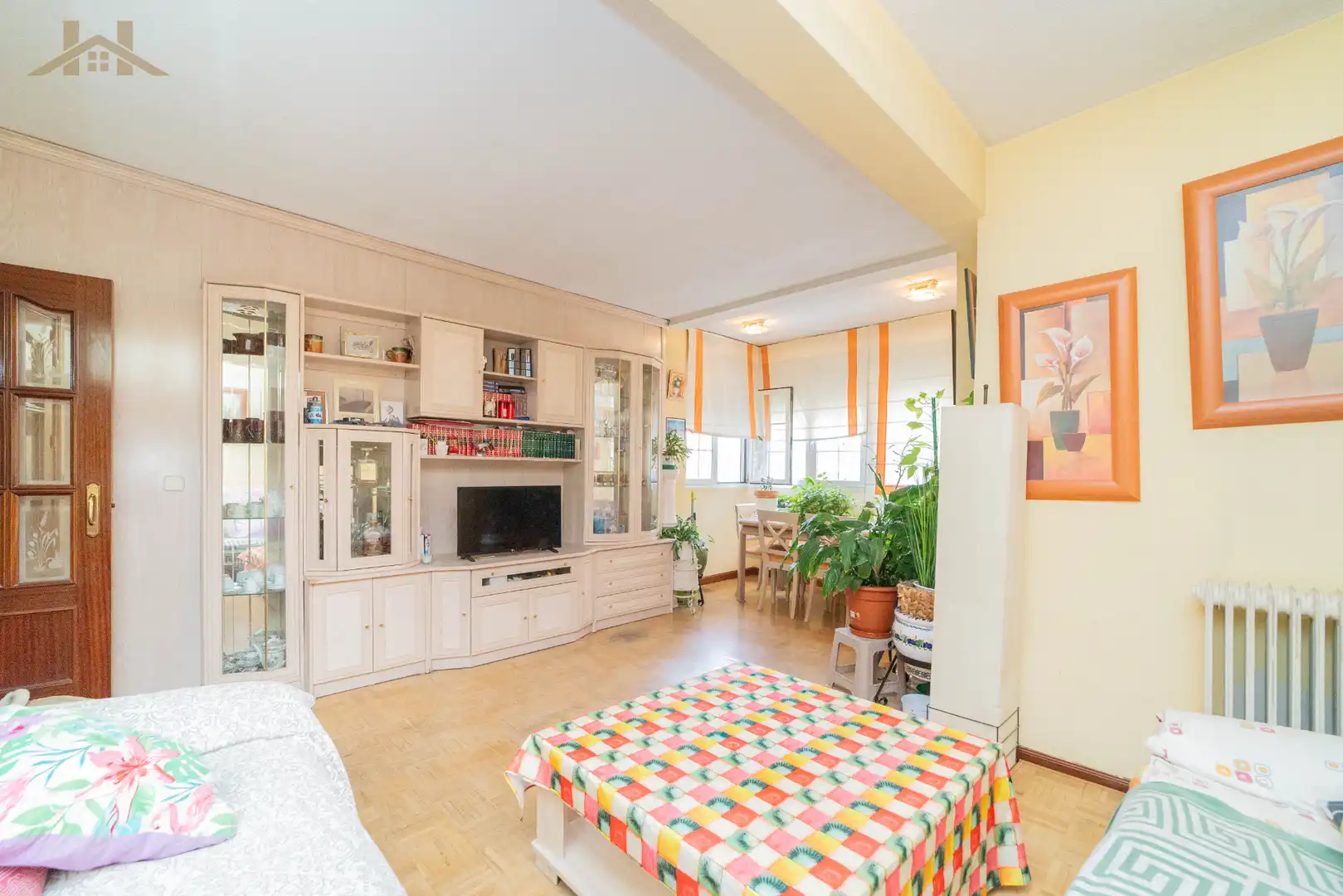 Sala d'estar de Pis en venda en Alcorcón