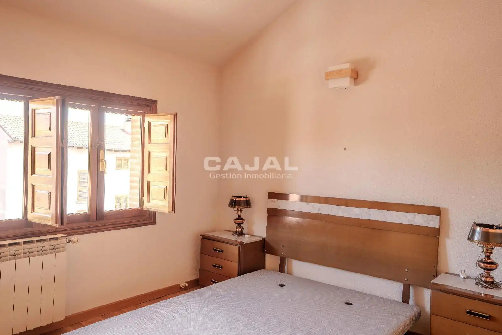 Bedroom of Detached homes for sale in Riaza  with Heating and Terrace