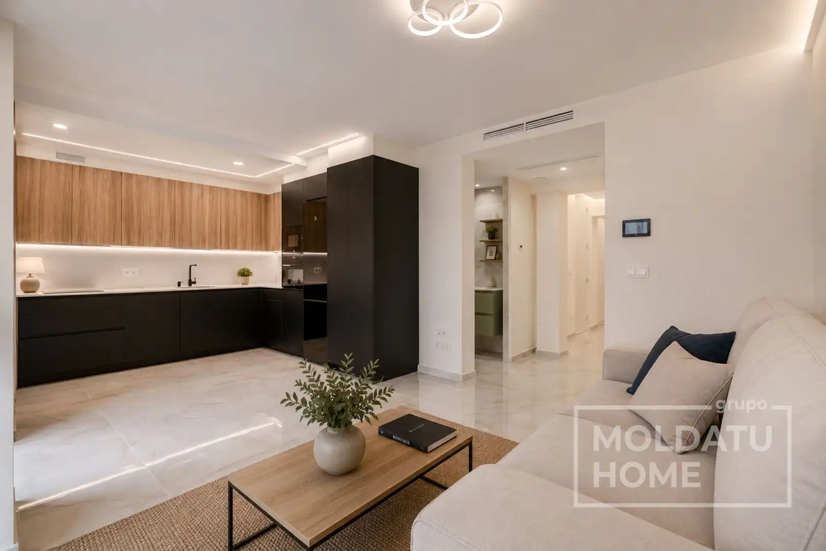 Sala de estar de Apartamento en venta en Donostia - San Sebastián  con Aire acondicionado, Calefacción y Terraza