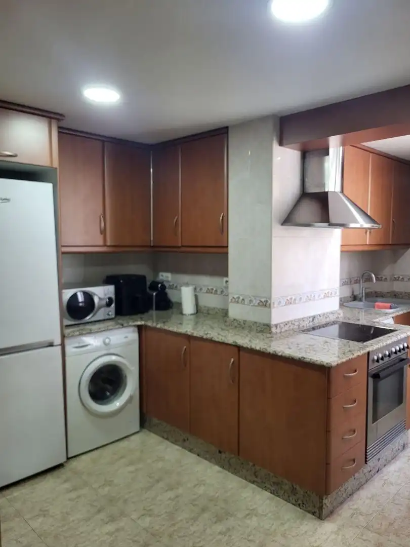 Kitchen of Flat for sale in Quart de Poblet  with Air Conditioner and Storage room