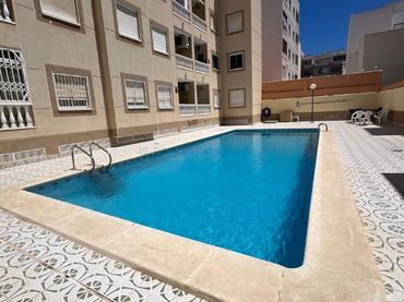 Apartament amb balcó en venda a Playa del Cura