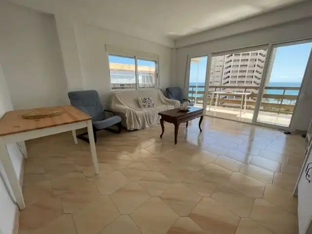 Living room of Flat for rent in El Campello  with Terrace and Balcony