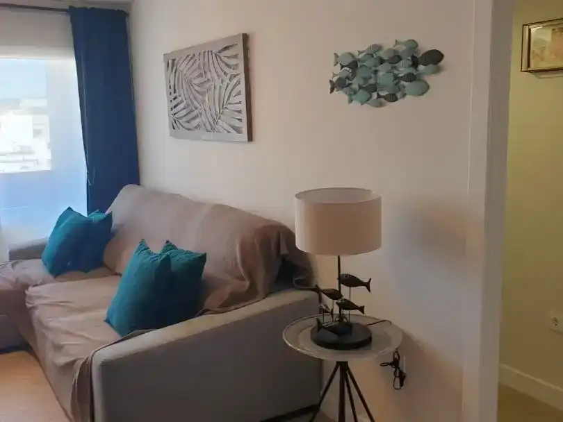 Sala d'estar de Pis en venda en Barbate amb Aire condicionat i Balcó
