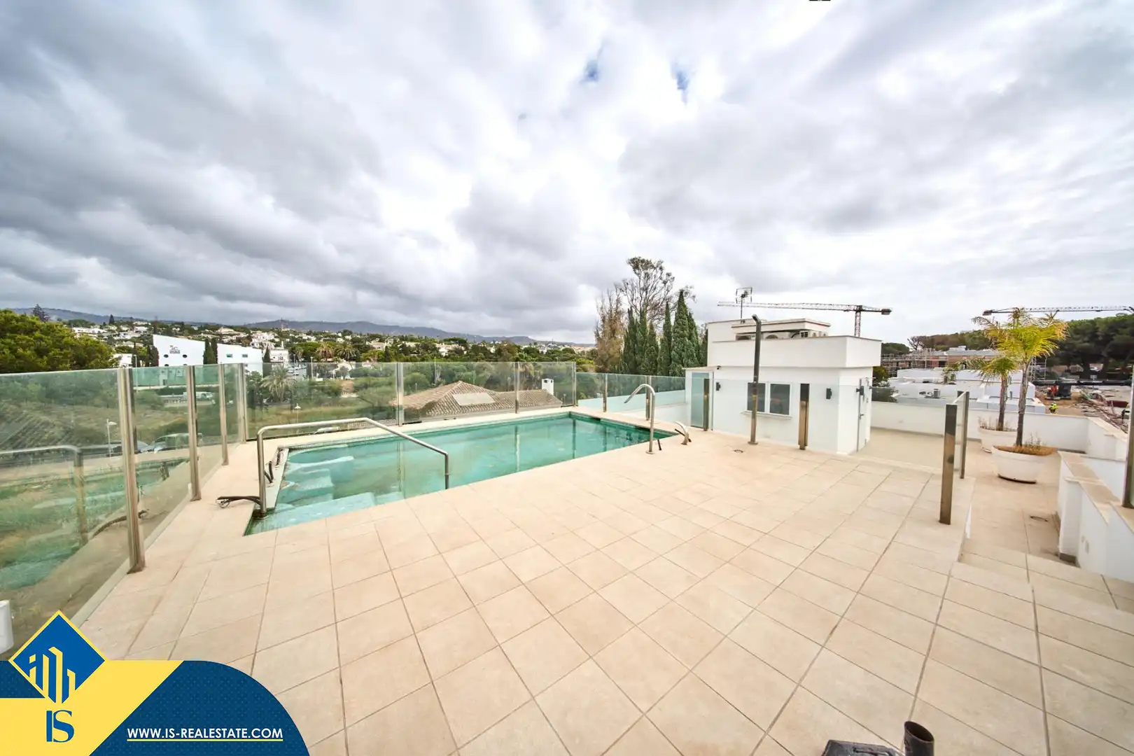 Piscina de Casa o xalet en venda en Marbella amb Terrassa i Piscina