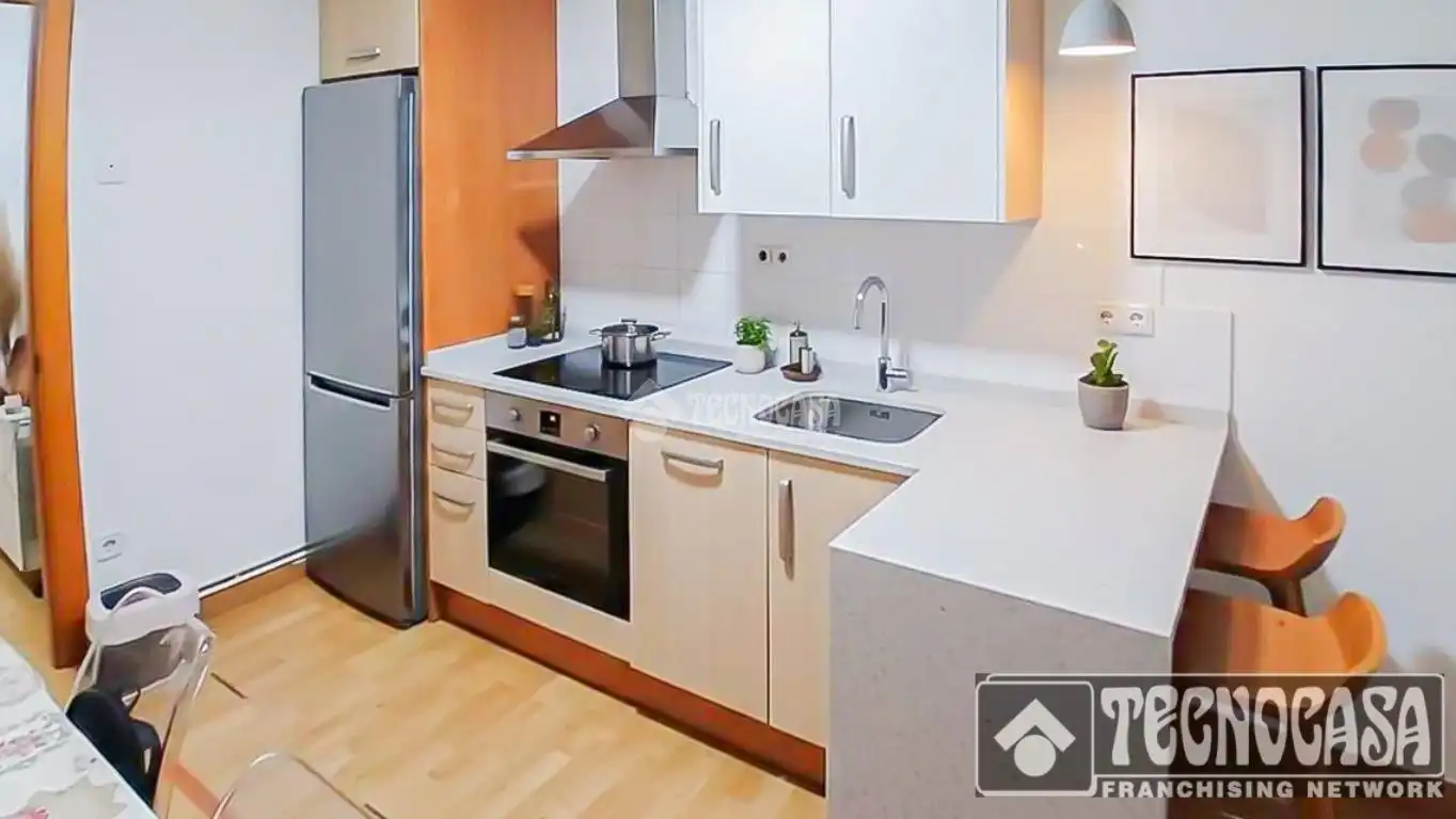 Kitchen of Flat for sale in Terrassa  with Terrace