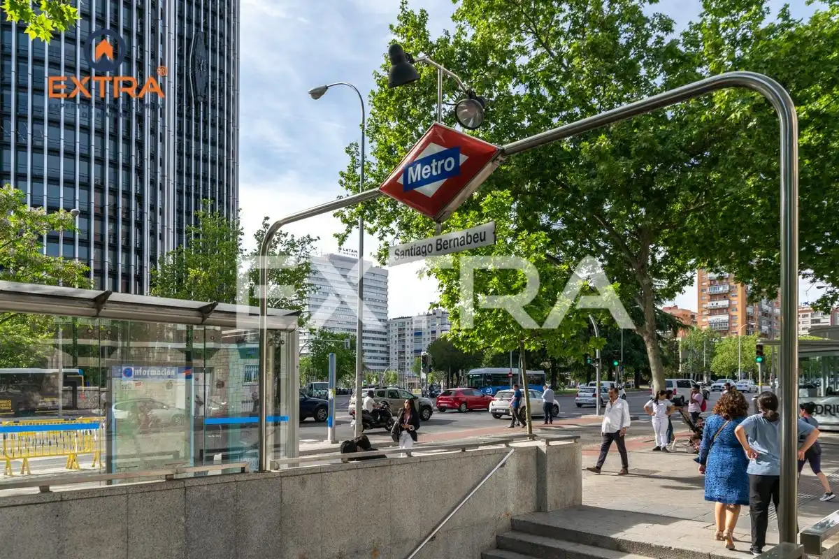 Vista exterior de Piso en venta en Madrid con Aire acondicionado, Calefacción y Terraza