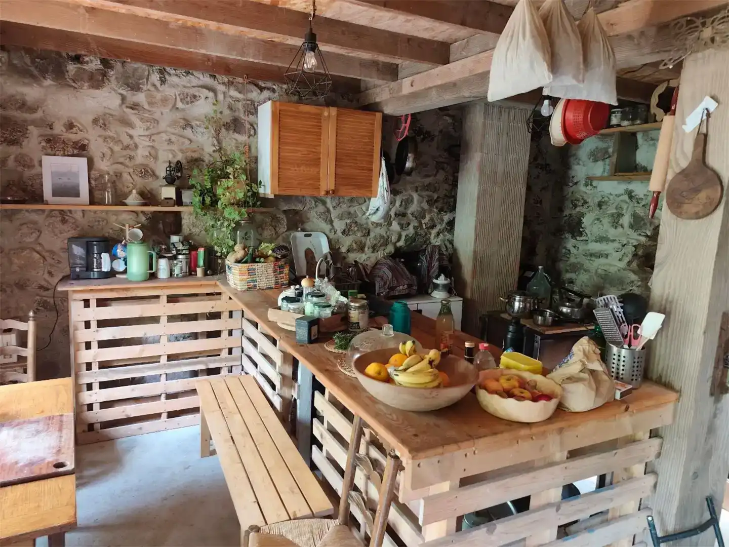 Cocina de Piso en venta en Molló con Jardín privado y Amueblado