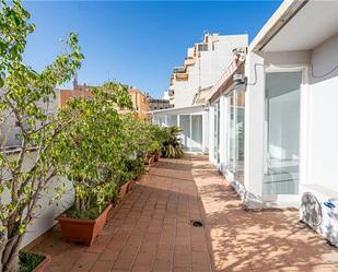 Terrace of Attic to rent in  Palma de Mallorca  with Air Conditioner and Terrace