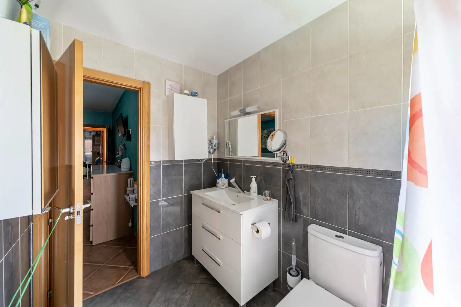 Baño de Casa o chalet en venta en Chiloeches con Aire acondicionado, Calefacción y Jardín privado