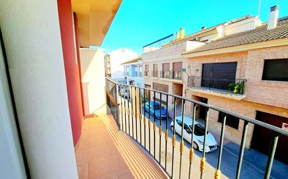 Exterior view of House or chalet for sale in  Murcia Capital  with Air Conditioner and Terrace