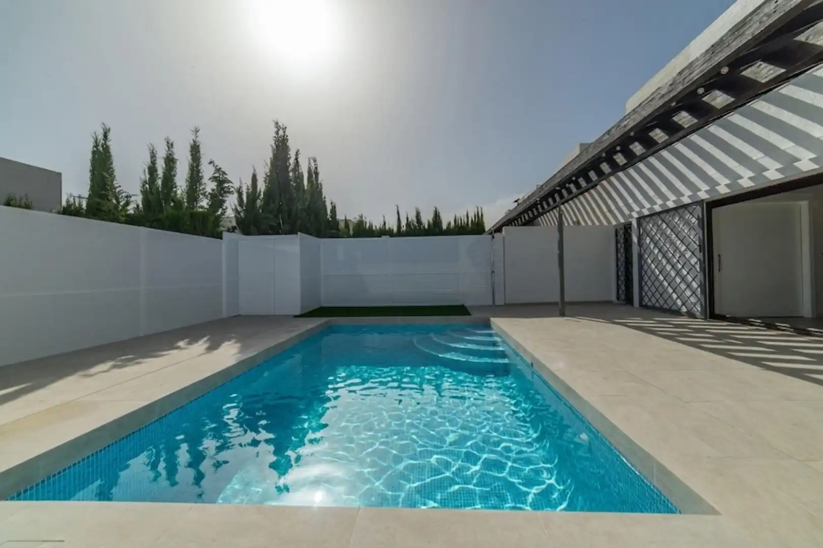 Adossat amb piscina en venda a Campo de Murcia, imagen 6