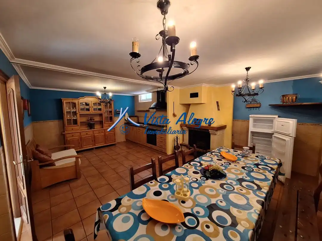 Comedor de Casa adosada en venta en Casalarreina con Calefacción, Jardín privado y Parquet