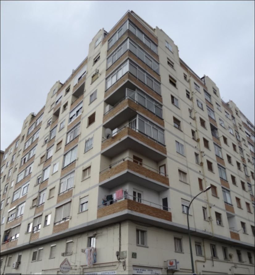 Vista exterior de Pis en venda en  Huesca Capital