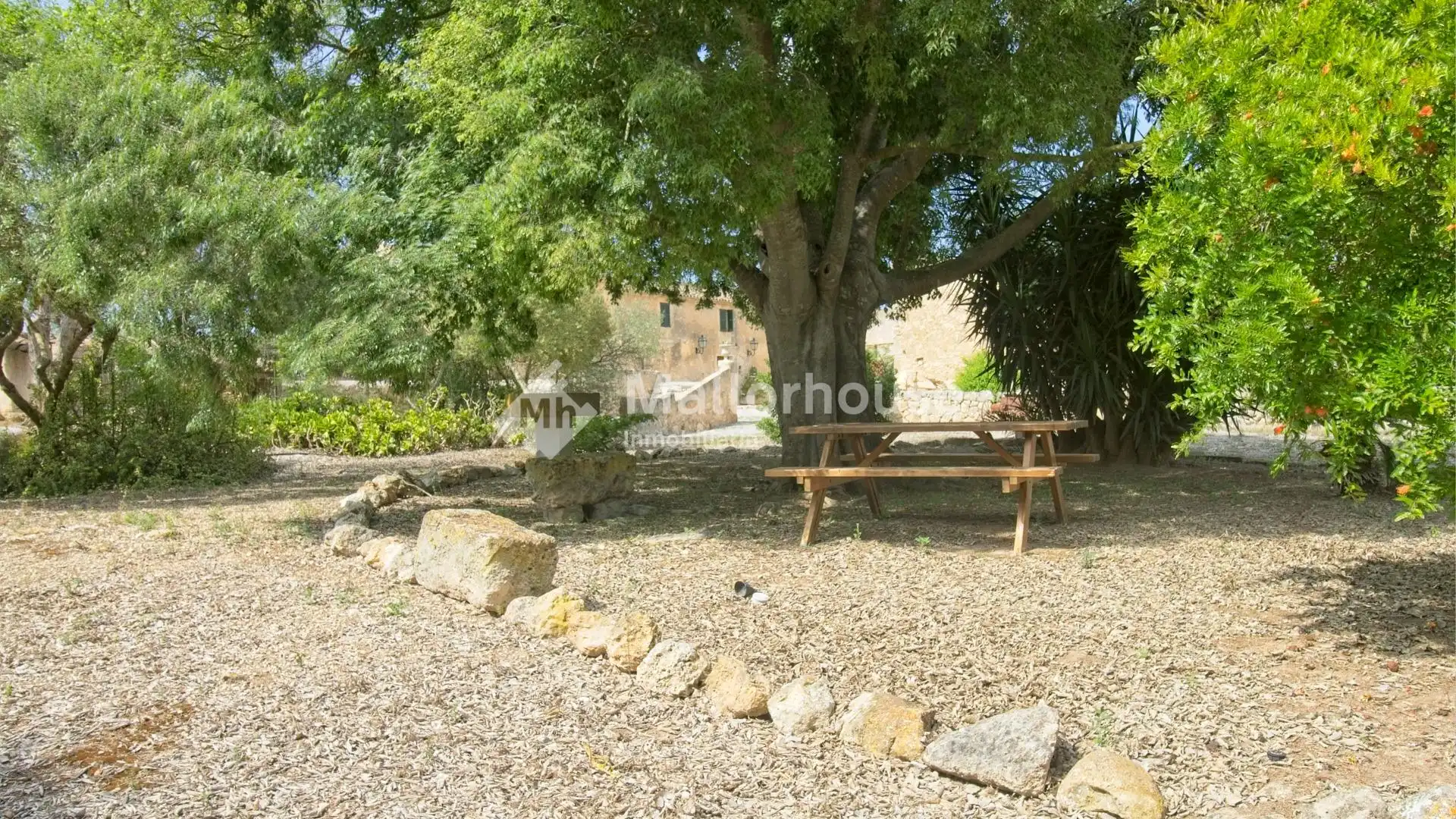 Terrace of Country homes for sale in Ariany  with Air Conditioner, Private garden and Terrace
