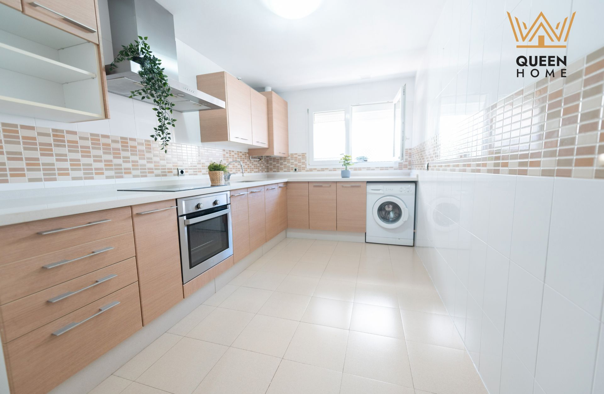 Kitchen of Flat for sale in  Córdoba Capital  with Air Conditioner, Heating and Oven