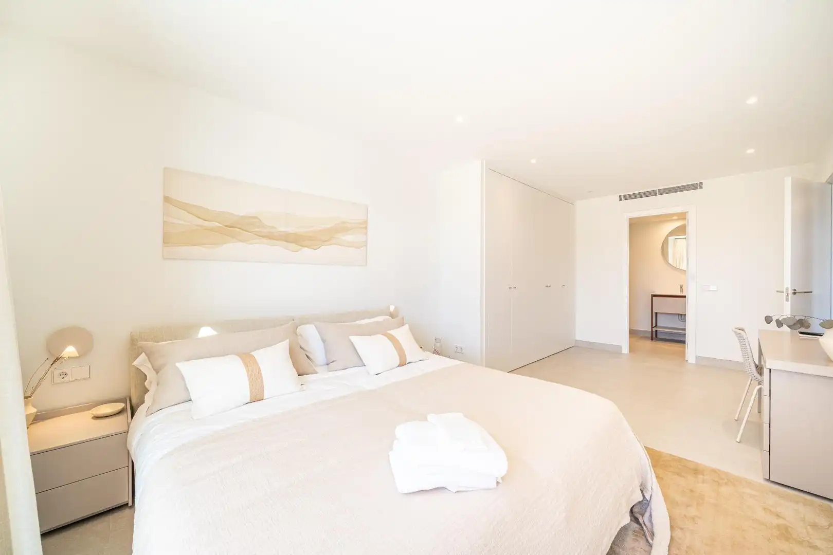 Bedroom of Flat for sale in  Palma de Mallorca