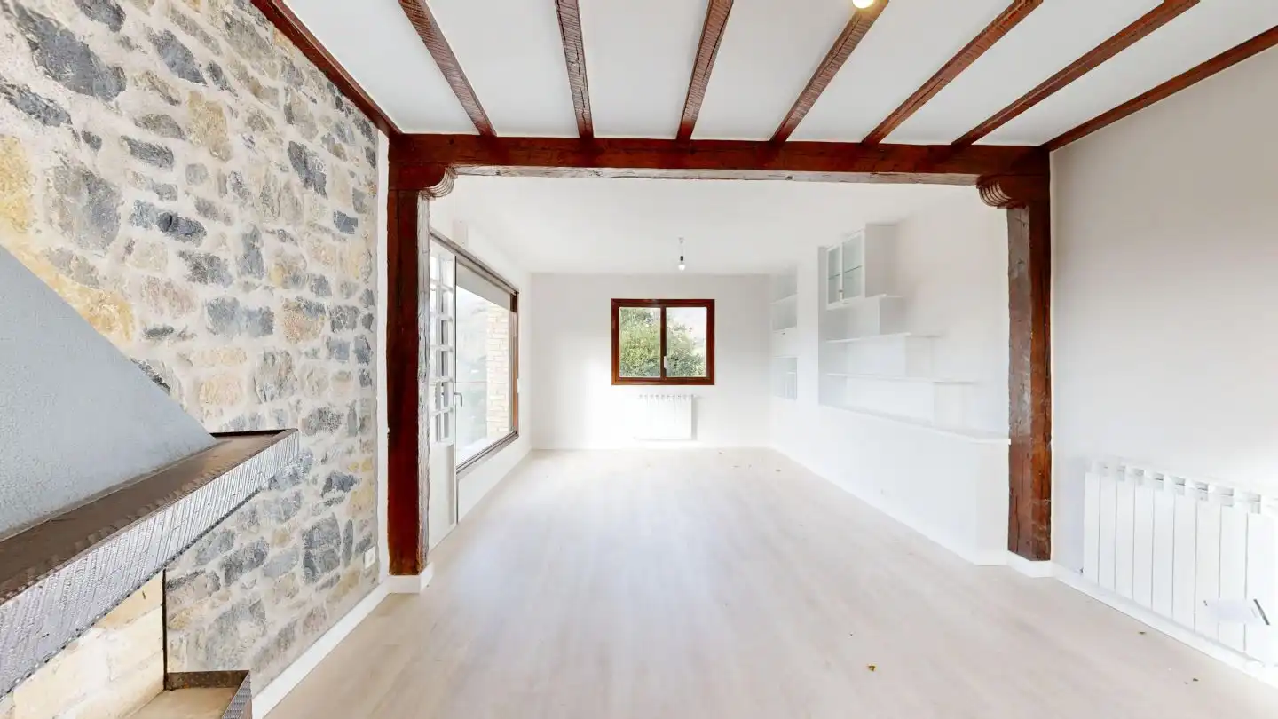 Sala de estar de Casa o chalet en venta en Tolosa con Calefacción, Terraza y Trastero