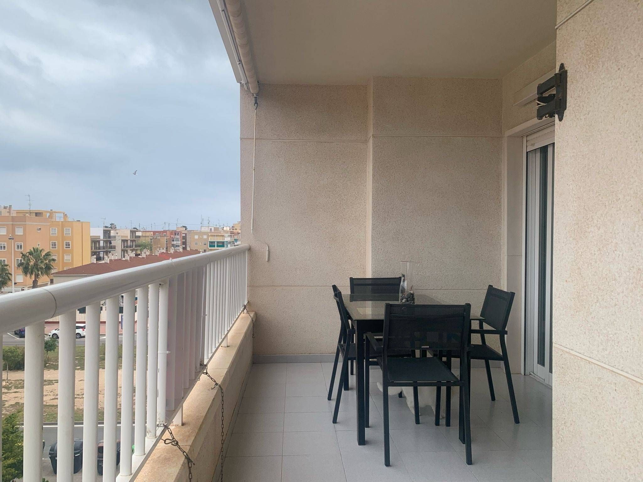 Terrace of Flat for sale in Santa Pola  with Terrace