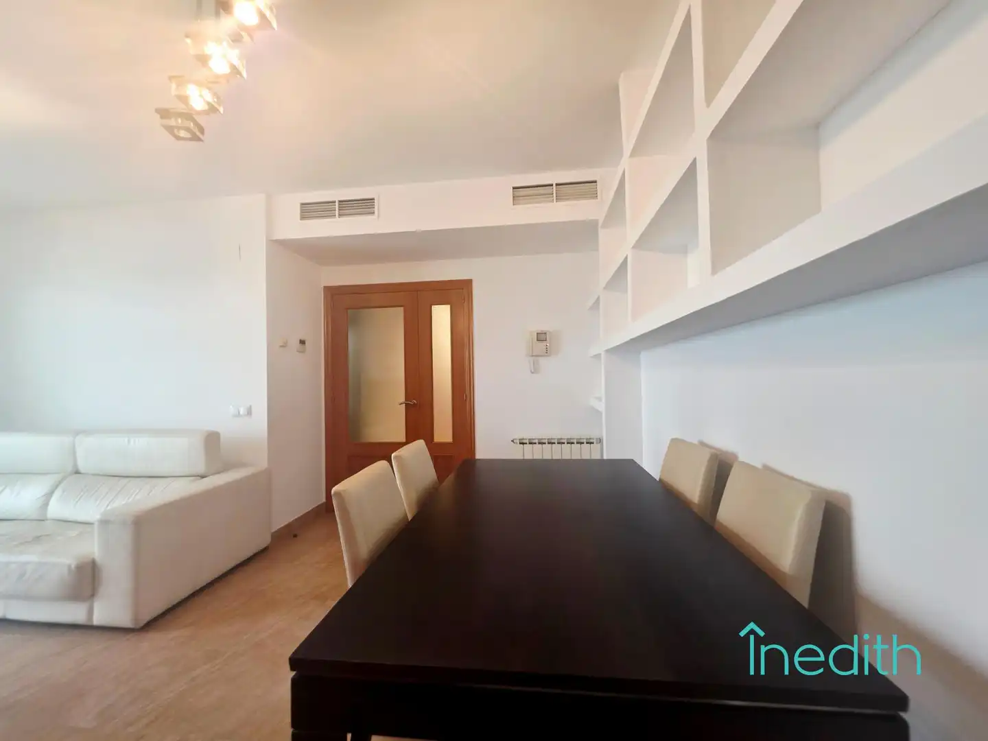 Esszimmer von Wohnung zum Verkauf in Cubelles mit Klimaanlage, Heizung und Terrasse