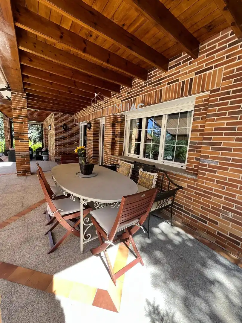 Terrace of Houses for sale in El Espinar  with Heating, Private garden and Terrace