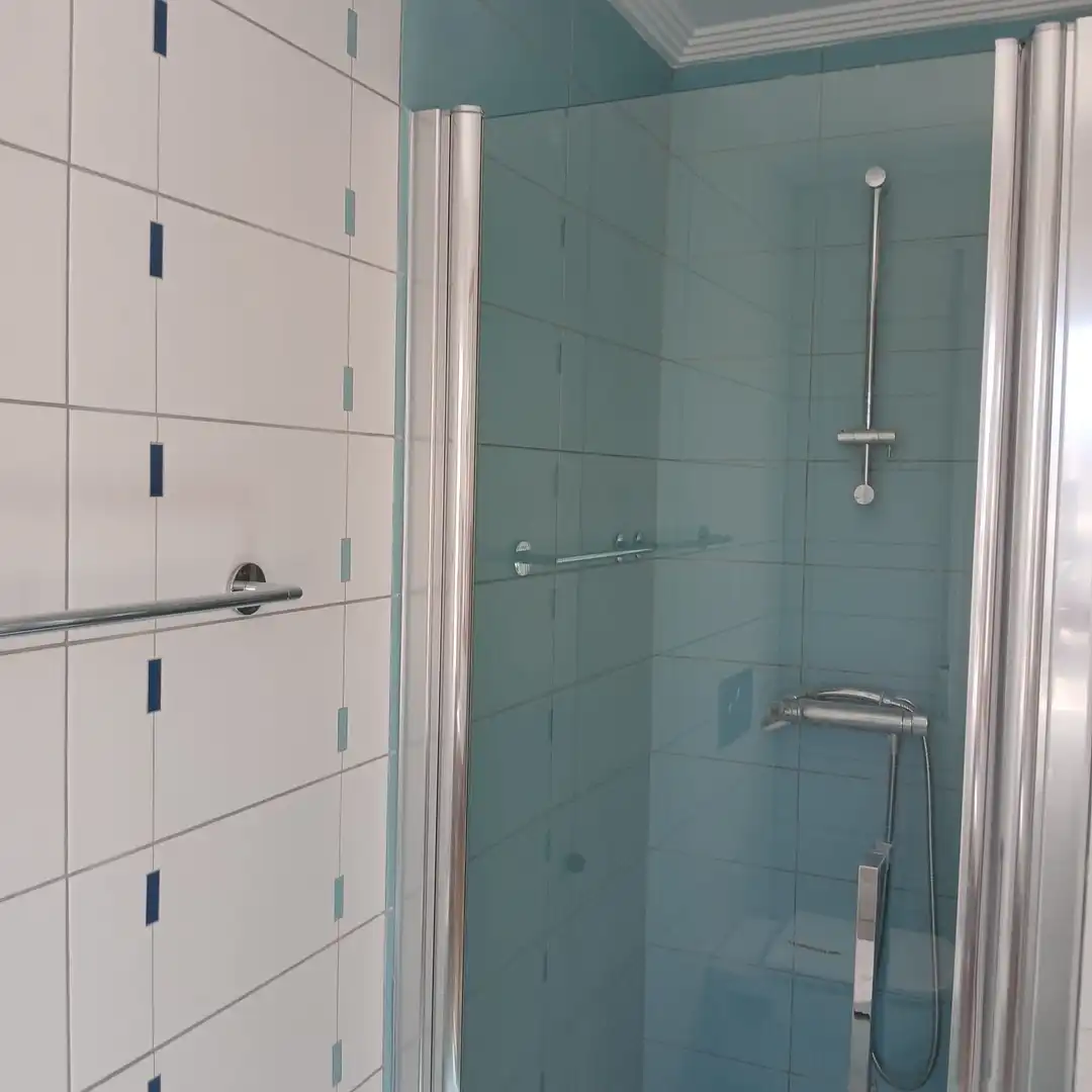 Baño de Casa o chalet en venta en La Nucia con Aire acondicionado, Calefacción y Jardín privado