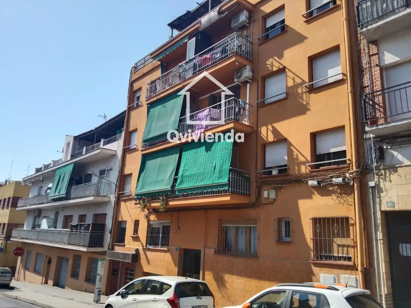 Vista exterior de Pis en venda en Les Franqueses del Vallès