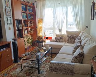 Living room of Apartment for sale in Lugo Capital  with Terrace and Balcony